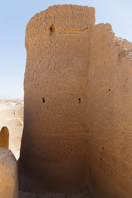 Mehriz-Caravanserail et fort de Saryazd-058